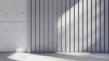 empty interior room shadow wall space background mock up architecture sunlight. empty home modern window light a floor design apartment the white house photo