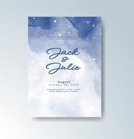 Abstract watercolor layout vector