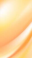 Vertical abstract background with flowing golden hues. vector
