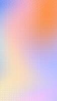 modern Vertical abstract background with flowing pastel hues. vector