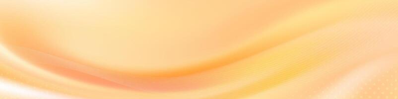 Abstract soft gold flowing background. vector