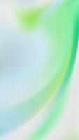 Vertical abstract background with flowing light green hues vector