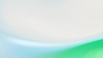 Abstract background with flowing spring meadow hues vector