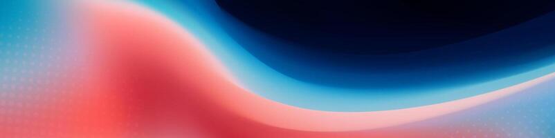 Abstract background with a flowing pink and blue wave vector