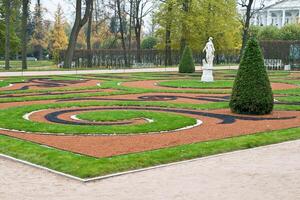 View of park in Pushkin 3 photo