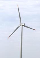 Wind generator working photo