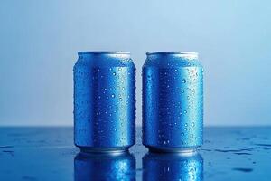 Blue Frosted Refreshment photo