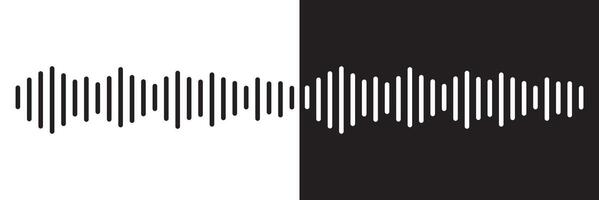 Music wave line sound one noise icon audio frequency signal podcast radio sound wave volume hand art. Acoustic line music logo record sound wave doodle sketch abstract. vector
