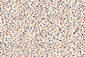 Painted spotted seamless pattern. hand drawn tiny abstract shapes dots, drops, spots, snowflakes print. Colorful contemporary ornament. Plain background vector