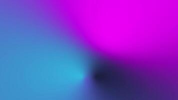 Vibrant Gradient Loop Background - Galactic Night video