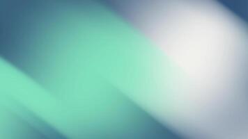 Blurry gradient background of blue and green ideal for web and graphic design projects, presentations, social media posts, and digital art. video