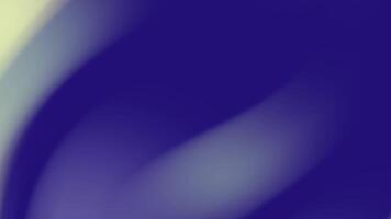 Blurry abstract blue and yellow gradient background suited for design projects, presentations, web graphics, and artistic concepts. Vibrant colors, fluid movement. video