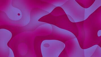 Abstract pink and purple shapes perfect for backgrounds, design projects, posters, and digital art with a modern and artistic touch. video