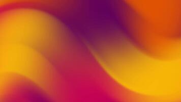 Blurred gradient of orange and purple colors for abstract backgrounds, web design, print media, digital art, vibrant themes. video