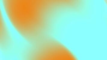 Abstract blue and orange gradient suitable for backgrounds, digital artwork, posters, and creative design projects with a modern aesthetic. video
