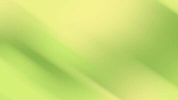Blurred green and yellow gradient background, ideal for adding text or graphics emphasizing nature, spring, growth, or organic concepts. video