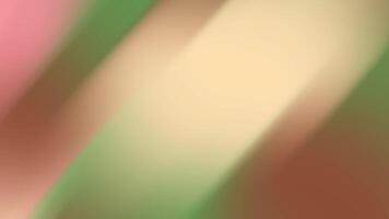 Blurred abstract background with diagonal lines in shades of pink, green, and brown. Suitable for modern presentations, web design, and artistic projects. video
