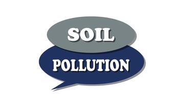 Soil pollution is the contamination of soil with harmful chemicals or waste, impacting agriculture and ecosystems. video