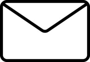 email icon. Mail sign. Suitable for Web Page. Digital Communication symbol. envelope icons. vector