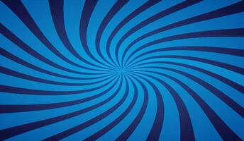 blue abstract background with rays vector