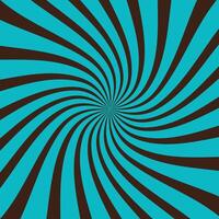 abstract blue background with rays vector