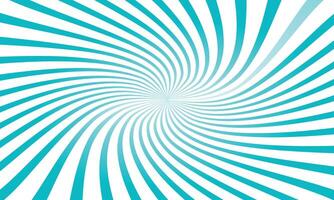 white and blue abstract background with rays vector