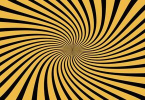 yellow abstract background with rays vector