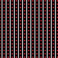 a black and red polka dot pattern vector
