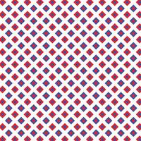 a red and blue checkered pattern vector