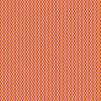an orange and white chevron pattern vector