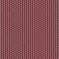 a red and black checkered pattern vector