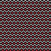 a black and red chevron pattern background vector
