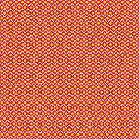 a red and orange chevron pattern background vector