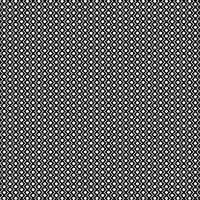 a black and white patterned fabric vector