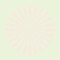 Starburst, sunburst element. Radial, radiating lines. Party design element, firework splash effect that adds detail to your design. vector