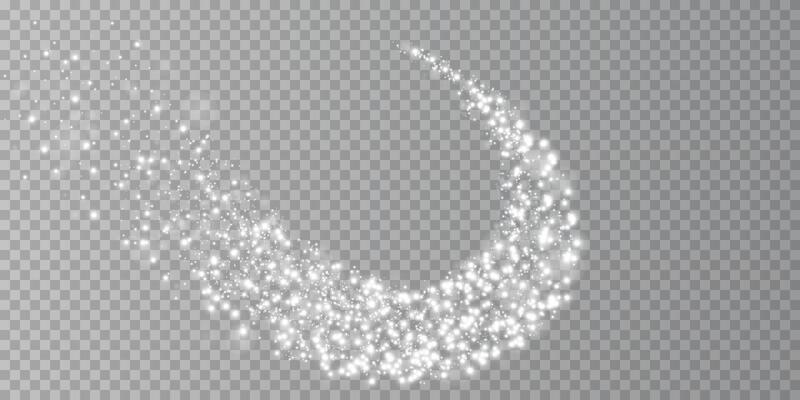 A captivating Sparkling Glitter Trail Effect perfect for your various Design Projects and creative endeavors
