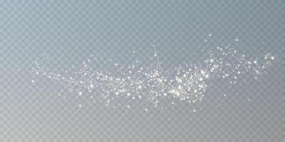 Experience the enchanting Sparkling Glitter Effect tailored for diverse Design Projects and captivating Backgrounds vector