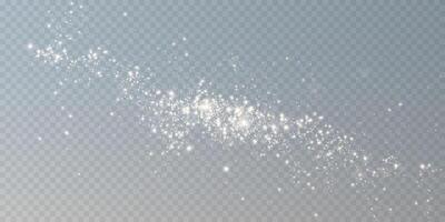 Create a Sparkling Glitter Effect that is perfect for enhancing Backgrounds and various Designs as well vector