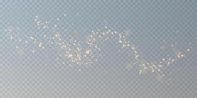 A Beautiful And Captivating Sparkling Light Effect That Is Ideal For Enhancing Various Backgrounds And Creative Designs vector
