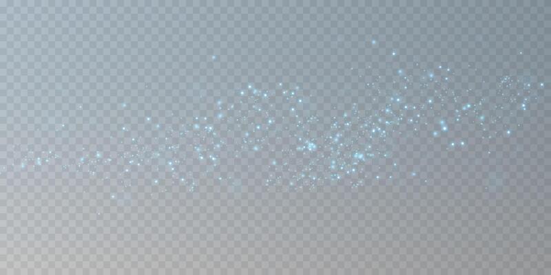 Sparkling Blue Particles A Soft Glitter Effect That Is Perfect for Creative Design and Various Artistic Endeavors