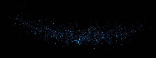 An Elegant Blue Sparkle Background That is Perfect for Various Creative Designs and Artistic Projects of All Kinds vector