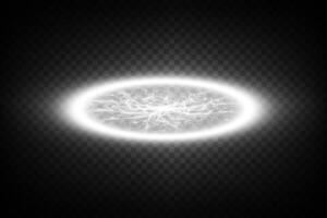 An EyeCatching Glowing Electric Energy Design Set on a Striking Dark Background for Maximum Visual Impact vector