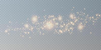 An Elegant Sparkling Effect is beautifully blended on a Soft Background, creating an enchanting atmosphere vector