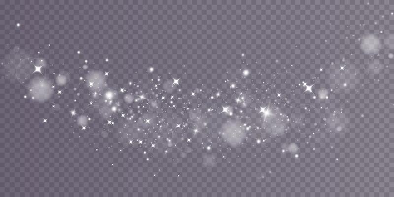 Sparkling Glitter Effect adorned with enchanting Bokeh Light Spots creating a stunning visual experience