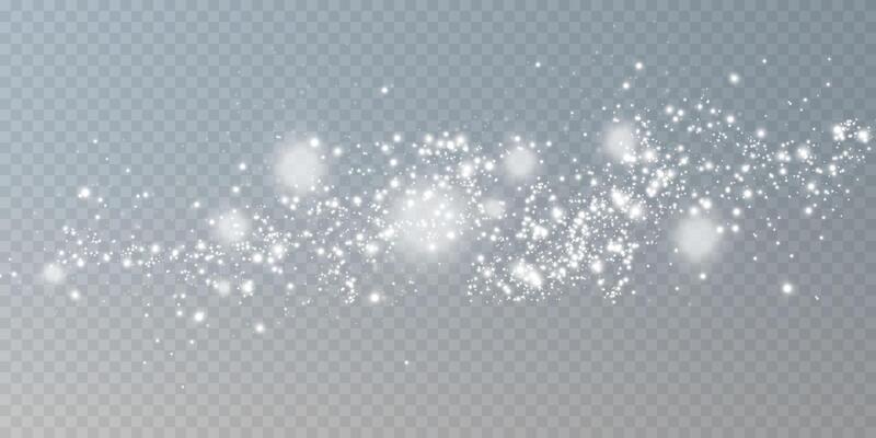 Enchanting and Beautiful Shimmering Sparkles accompanied by Magical Light Effects that capture the imagination