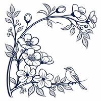 Layered petals create a rich floral background texture. vector