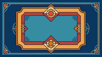Decorative Frame Line Collection vector
