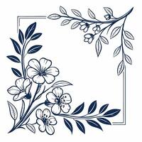 Faint blossoms fade into the soft background hues. vector