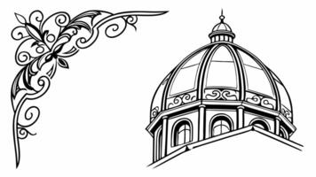Artistic Frame Border Designs vector