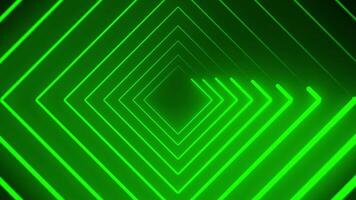 Neon glowing line. Abstract lights animated on a abstraction neon Lines moving screen.Seamless loopingbackground with neon lines . technology abstract wallpaper video